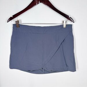 The North Face Women’s Skort Size Medium M Gray Skirt Shorts Wrap Pull On